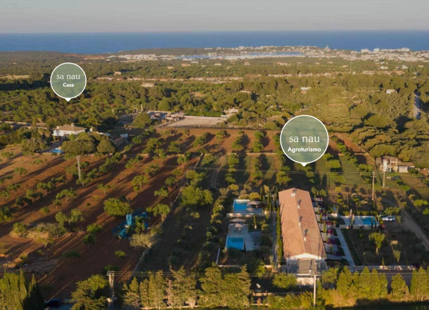 Sa Nau Agroturismo - Adults Only Over 16 Пуерто Колом Екстериор снимка